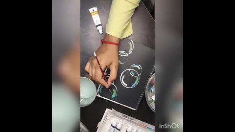 #Realistic bubbles painting 💟