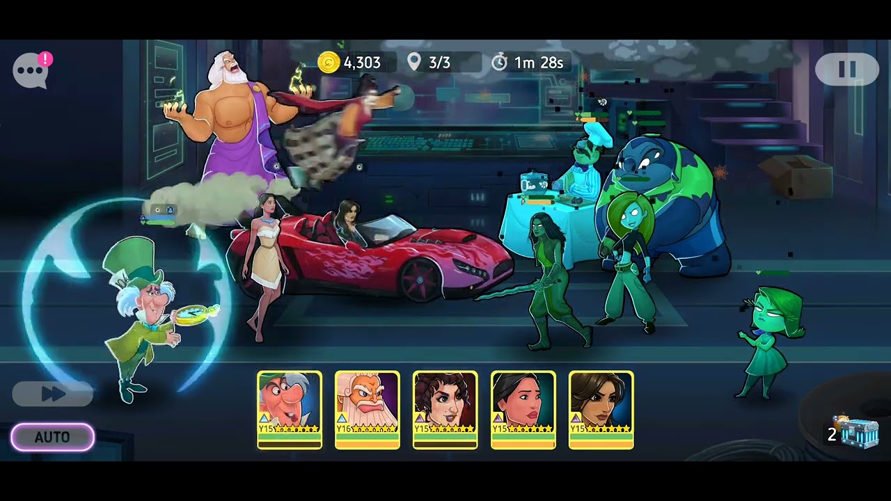 Disney Heroes: Battle Mode Chapter 58: Portal Quest (P1)