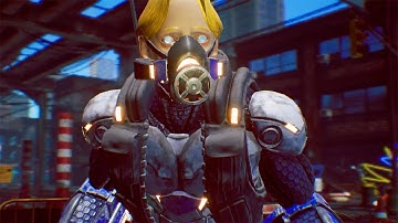 Fighting Ex Layer: Another Dash - D.Dark Arcade Playthrough | Normal Mode | Nintendo Switch