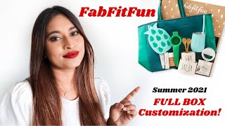 FabFitFun Summer 2021 Box Customization and Add Ons Spoilers by Wolfie BuzZz 2,043 views 3 years ago 23 minutes