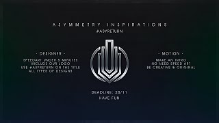 #AsyReturn | Asymmetry Inspirations RC (UPDATE)