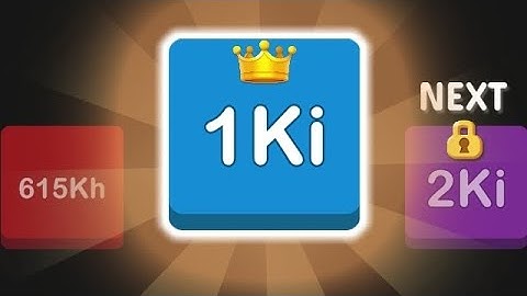 1ki block unlocked in 2048 android merge puzzle game world Record Highest Score achievement #games