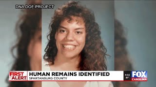 Coroner identifies victim 14 years after human remains found in Spartanburg Co.