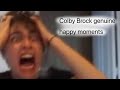 Colby Brock being a really happy guy