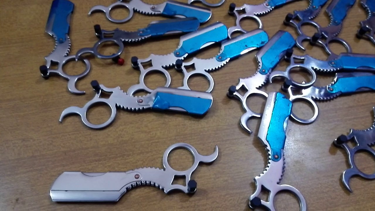 Finger Blade Razor YouTube