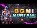 bgmi montage editing in iphone ll bmi gameplay highlights ll bgmi best montage video #pubg