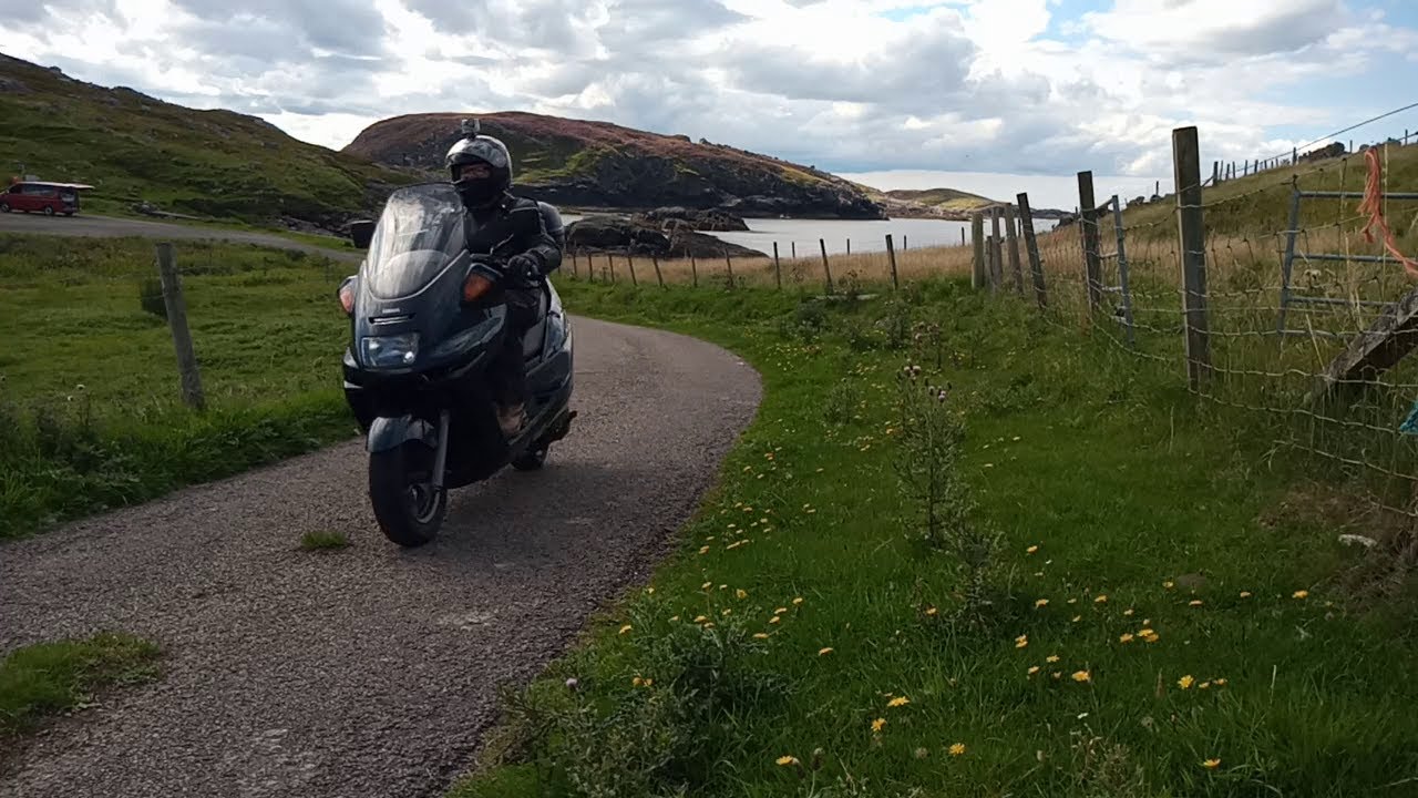 The Scooter Gourmet 5 Droman Pier YouTube