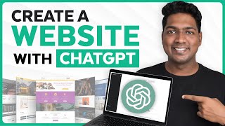 How to Create Entire Website with ChatGPT (No Coding) screenshot 3