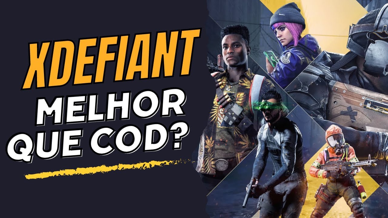 Jogo de tiro gratuito, XDefiant terá teste aberto em junho