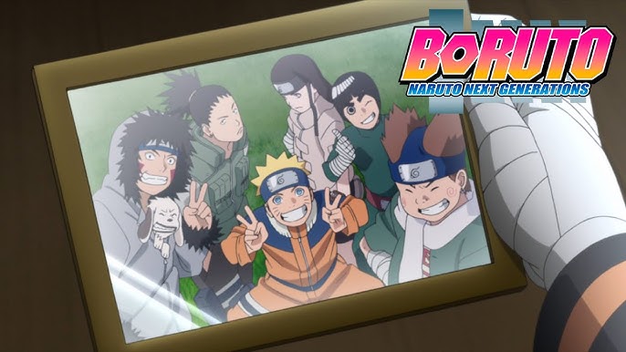 🔵O Quê Você Acha De Boruto ❓ Ira Assistir ❓