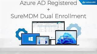 Microsoft Entra ID (FKA. AzureAD) Registered + SureMDM Dual Enrollment