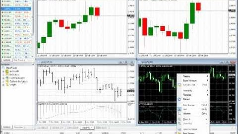 MetaTrader4 Template And Profile Basics1 clip 2