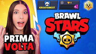 GIOCO a BRAWL STARS per la PRIMA VOLTA!