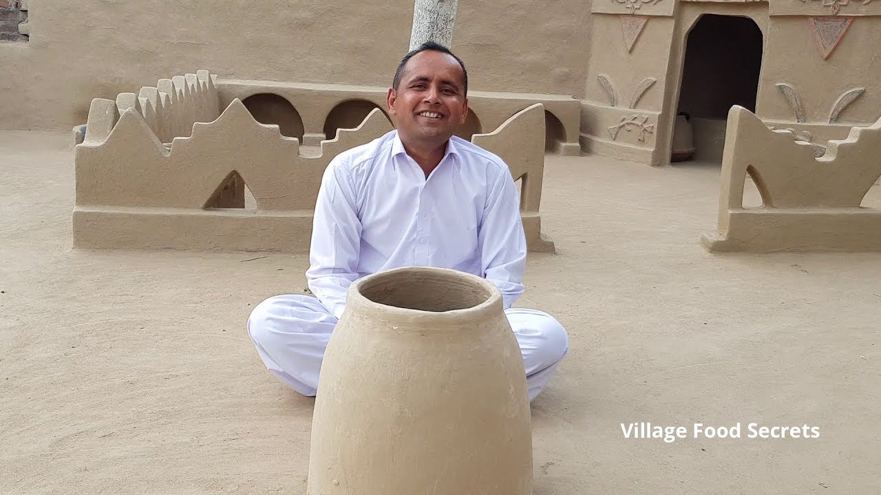 Tandoor Oven Replacement by Mubashir Saddique | Village Food Secrets