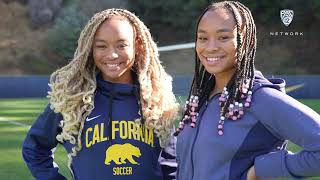 Twins Amaya and Anysa Gray tell resilient path to Cal soccer