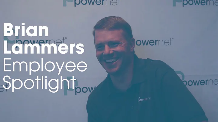 Employee Spotlight - Brian Lammers