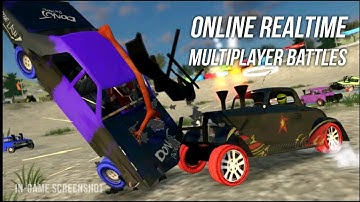 All Cars in Demolition Derby Multiplayer