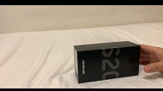 Samsung S20 Ultra 5g new open box