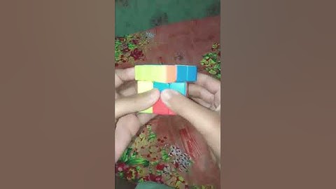 cube 3by3 amazing trick cube #howtosolvecube @KingofCubers #cube #shorts #cuber #shortsviral #trc