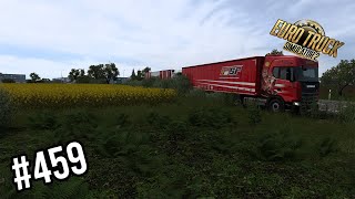 Euro Truck Simulator 2 | #459 | Ein Schild musste leiden😫