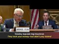 Sen. Josh Hawley Exposes Insurance Companies for Denying Disaster Claims