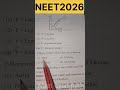 NCERT based NEET 2026 most important questions #neetgyanpath #neet #neetaspirants #aiims