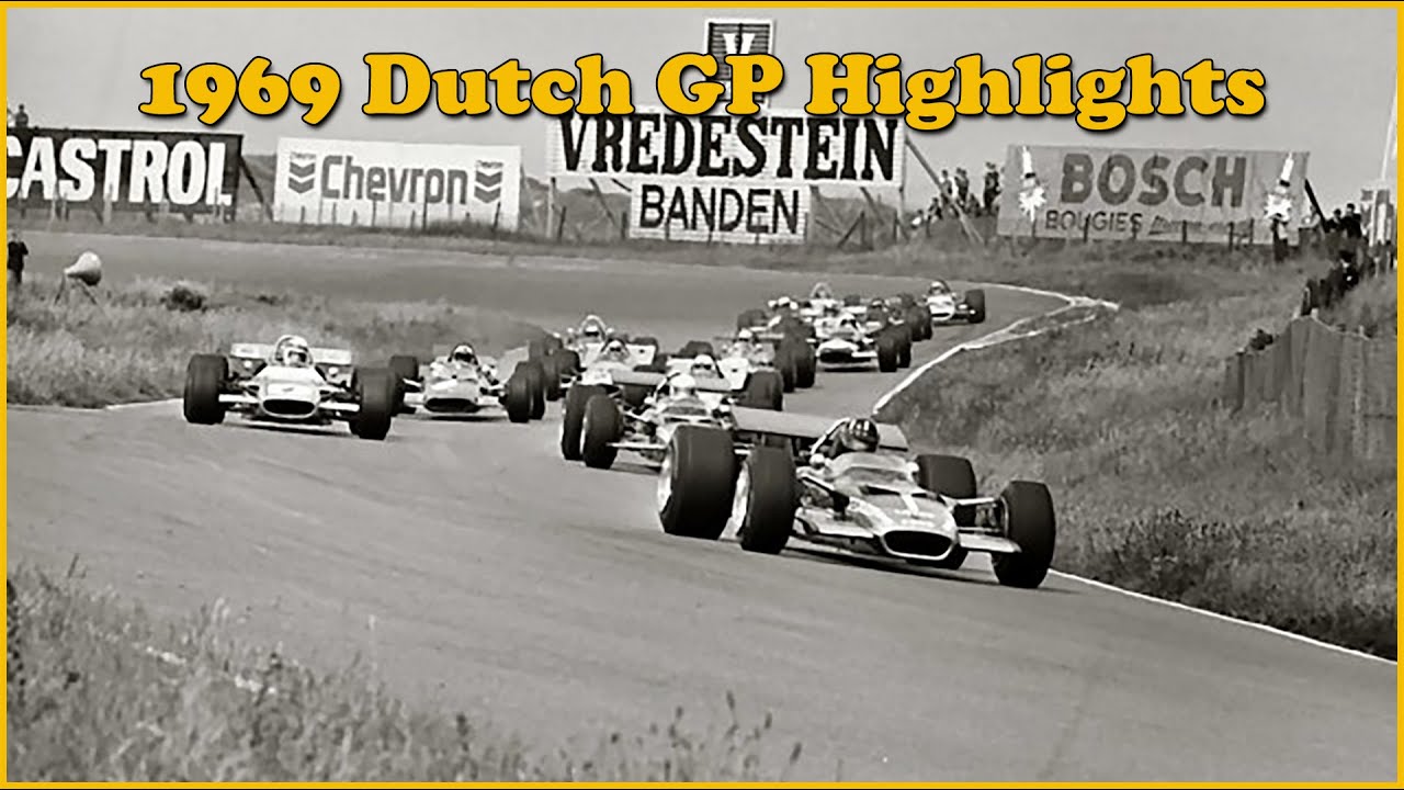 1969 Dutch GP Highlights