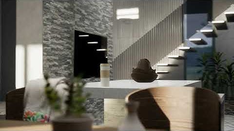 Modern House Archviz - Unreal Engine 5, Lumen GI & Reflections .