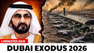 The Fall Of Dubai Has Begun — Empty Skyscrapers, Silent Malls, And A City In Panic