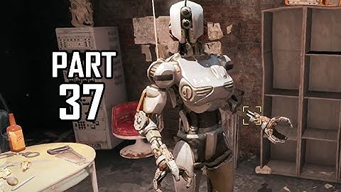 Fallout 4 Walkthrough Part 37 - End of the Road (PC Ultra Let