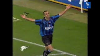 1996-97 32 Rit Coppa Uefa - 24-09-1996 Inter-Guingamp 1-1 Branca,Wreh Servizio Italia1 Sport
