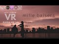 【VR180 3D】4K【VRリモート空間企画13】mille baisers ミルベゼ - LETTER