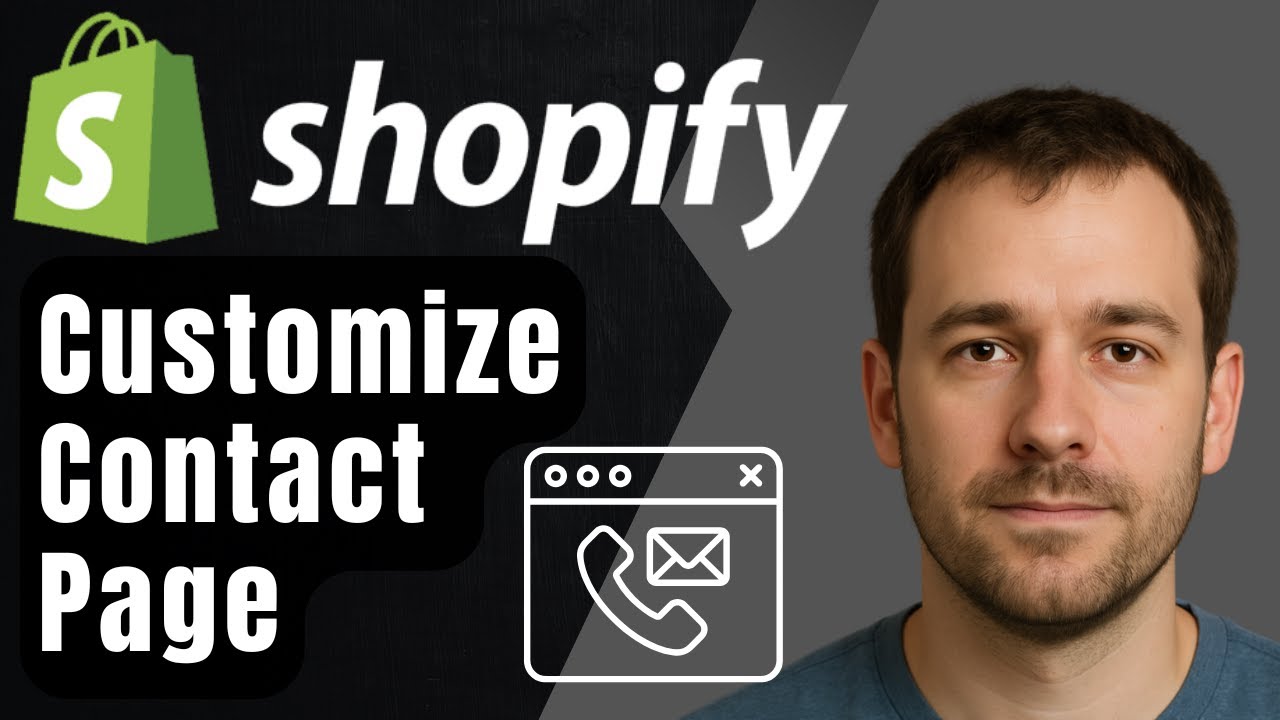How to Customize the Contact Page in Shopify (2025 Step-by-Step ...