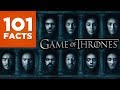101 Facts About Game Of Thrones