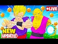 🔴LIVE - HUGE DRAGON BALL Z UPDATE (PART 2!)🤩 | Fortnite Chapter 4 Live