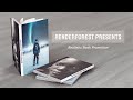Book promotional template
