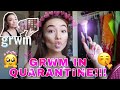 GRWM IN QUARANTINE! | Josie Alesia