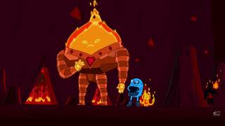 flame king embeds a french phatic expression