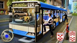 Coach Bus Parking Game - Drive Bus Simulator Original | Android Gameplay | Part 2 screenshot 5