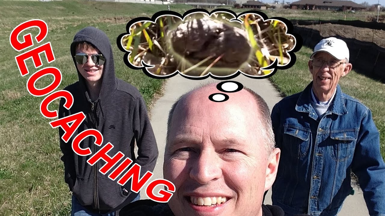 Found Something Interesting While Geocaching - YouTube