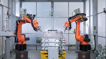 Battery leak testing using helium