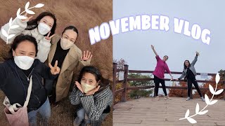 MY NOVEMBER VLOG #bhebkim by BHEB kim 72 views 2 years ago 13 minutes, 42 seconds