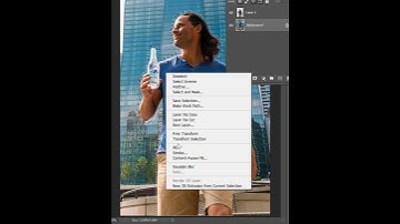 Blur Subject Background🤯🔥 - Short Photoshop Tutorial