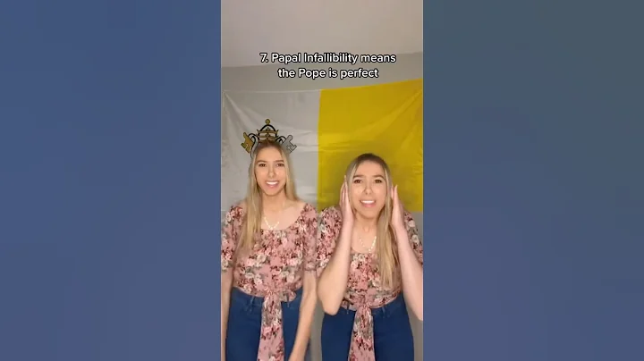 Top lies I was taught about Catholics growing up as a Protestant Christian #christian