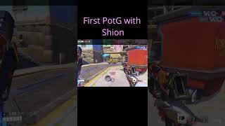 First PotG Shion #overwatch #overwatchclips #shion