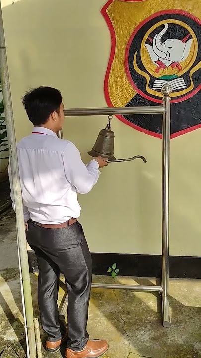 Lonceng Apel Pagi Personil #polisiganteng #shortsviral #shorts