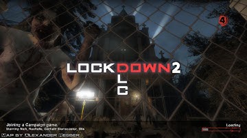 Left 4 Dead 2: Lockdown: Chapter 2 DLC (Custom Campaign Playthrough With 8 Survivors)