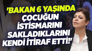Meral Danış Bakan 6 Yaşında Çocuğun İstismarını Sakladıklarını Kendi İtiraf Etti Krt Haber