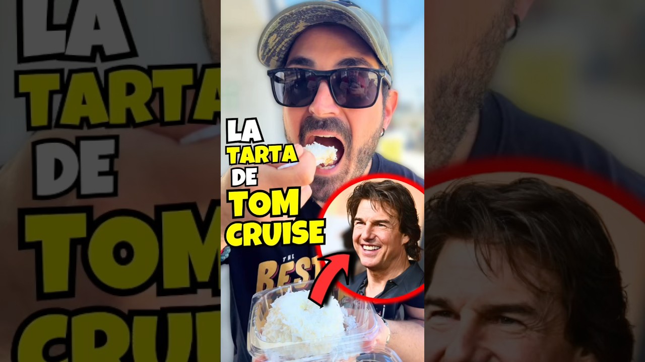 Probé la TARTA de coco de TOM CRUISE en Los Ángeles 😱 ¿Es TAN buena?