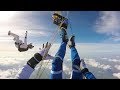Friday Freakout: Skydiver Entangled With Premature Parachute Opening & Step-Through Malfunction